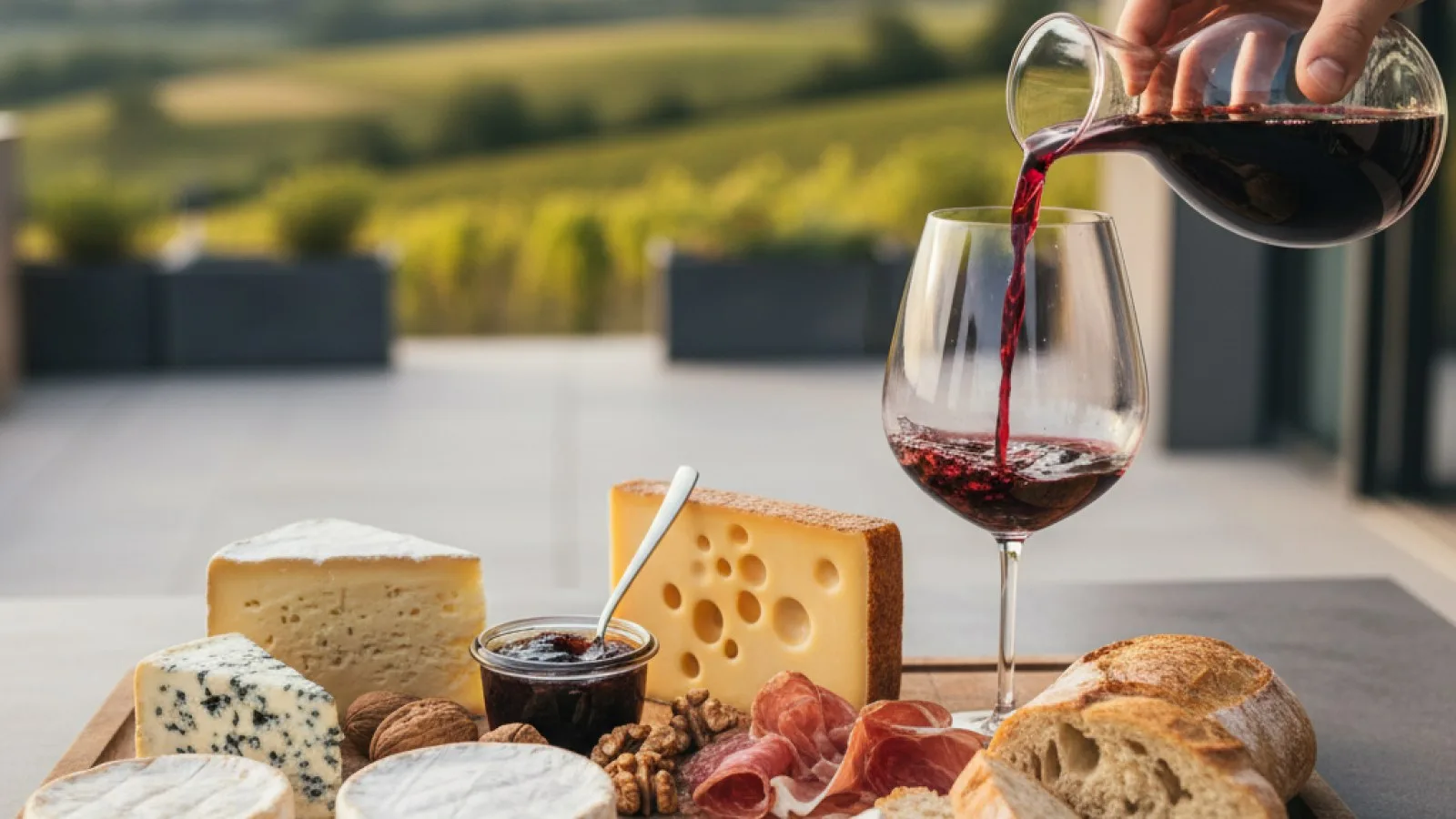 Accords vins rouges et fromages : 5 mariages parfaits