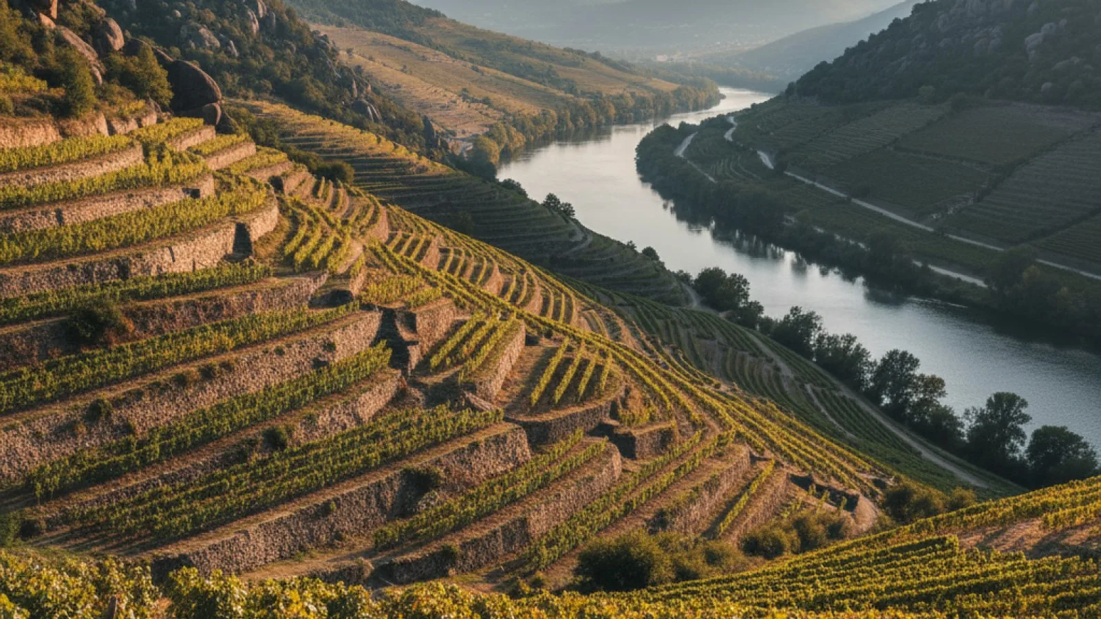 À la découverte de la Vallée du Rhône septentrionale