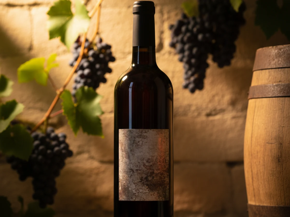 Bouteille Bandol Rosé — Domaine Tempier, vin rosé