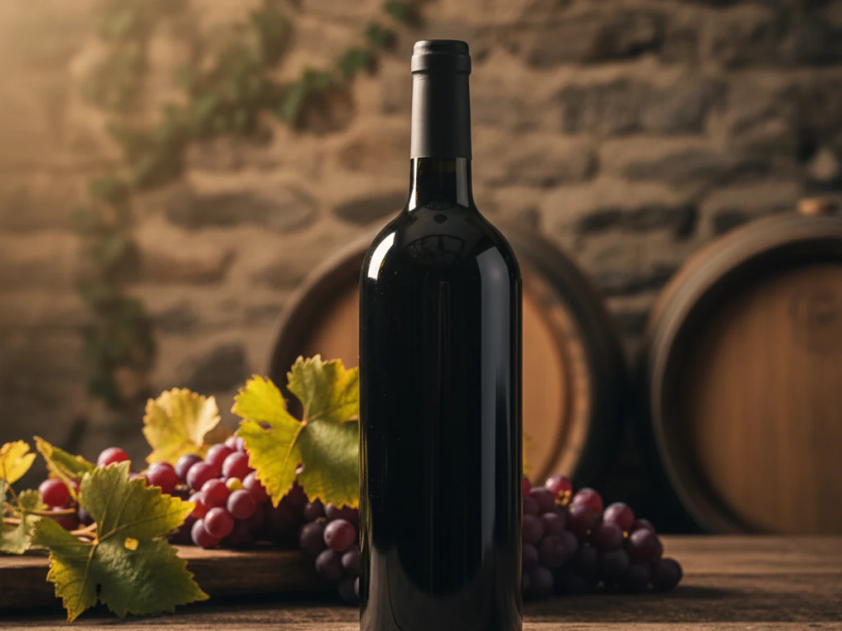 Bouteille Barolo Cannubi — Brezza Giacomo, vin rouge
