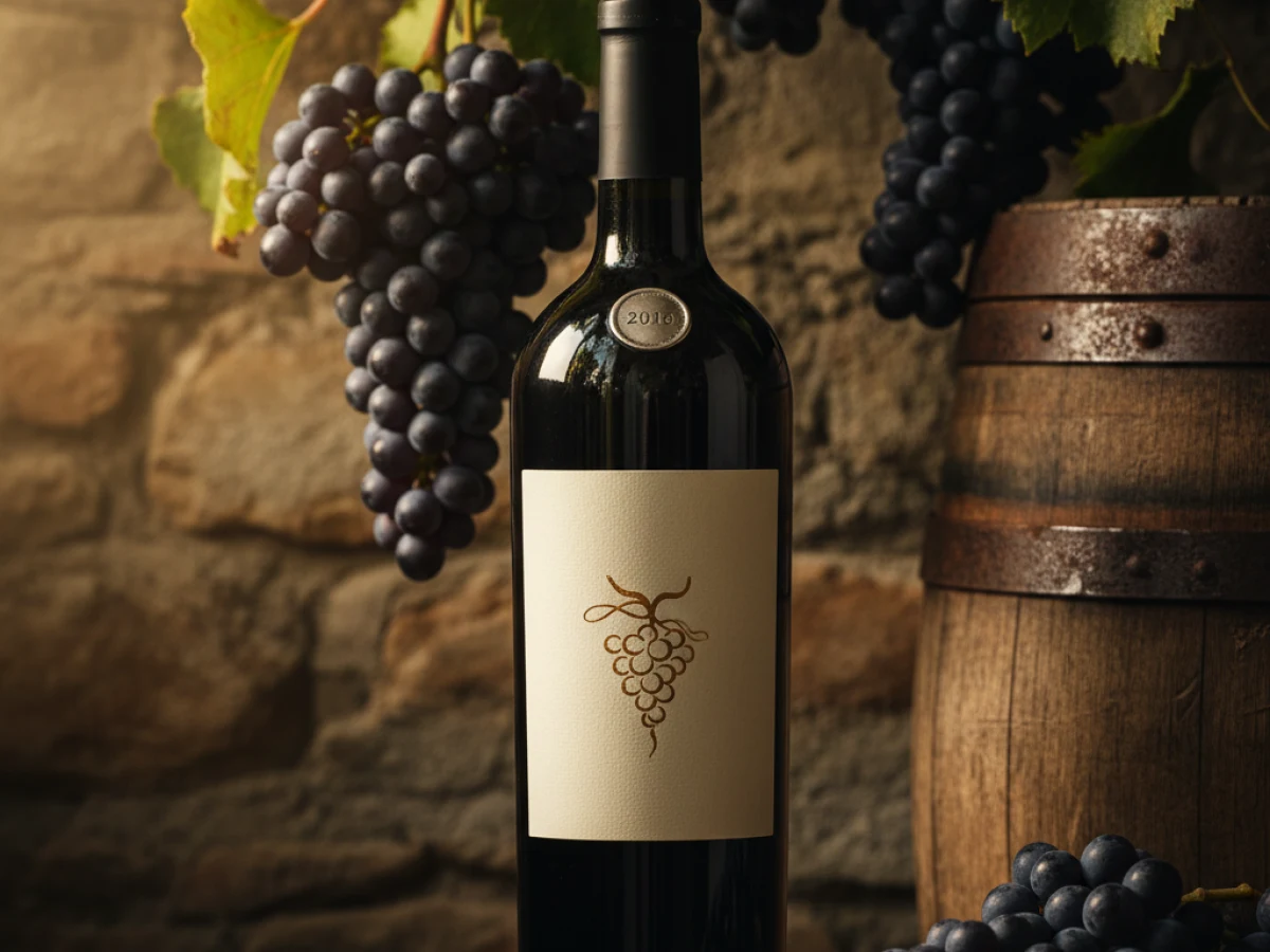 Bouteille Brunello di Montalcino — Soldera Case Basse, vin rouge