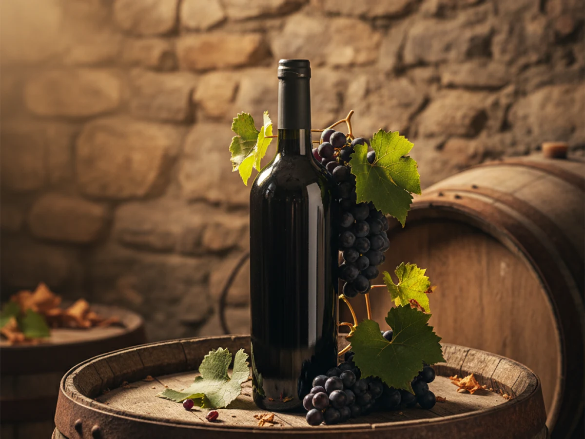 Bouteille Cahors Le Combal — Cosse Maisonneuve, vin rouge