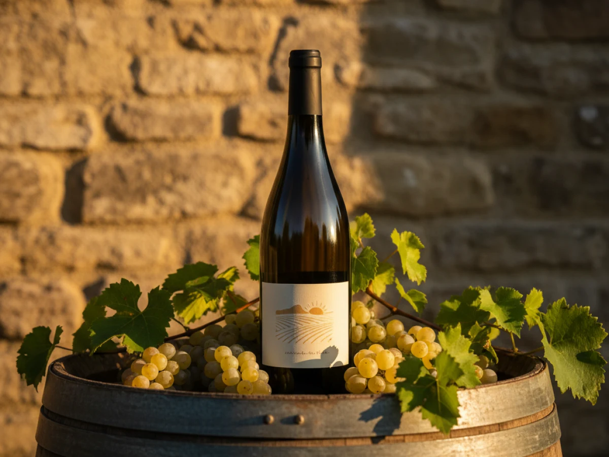 Bouteille Châteauneuf-du-Pape Blanc Vieilles Vignes — Château de Beaucastel, vin blanc