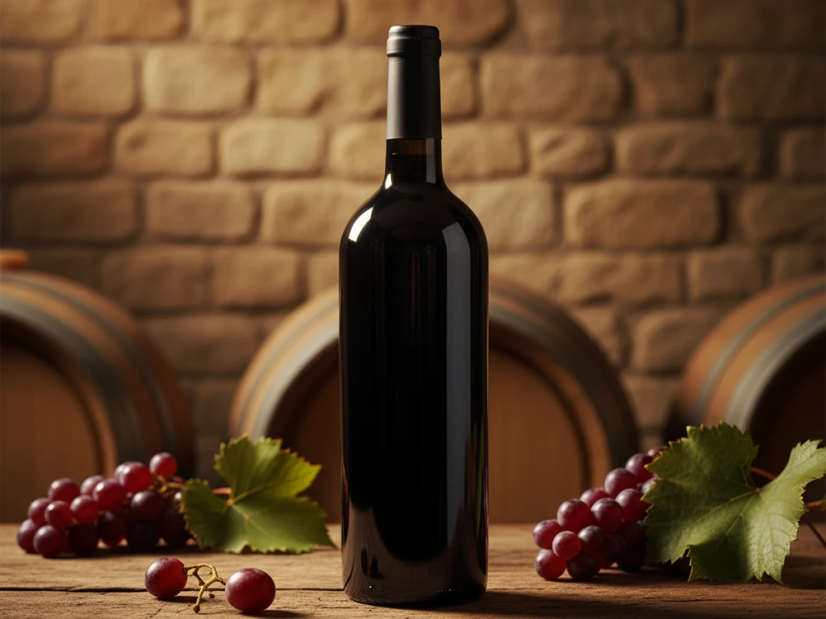 Bouteille Chianti Classico Riserva — Castello di Ama, vin rouge