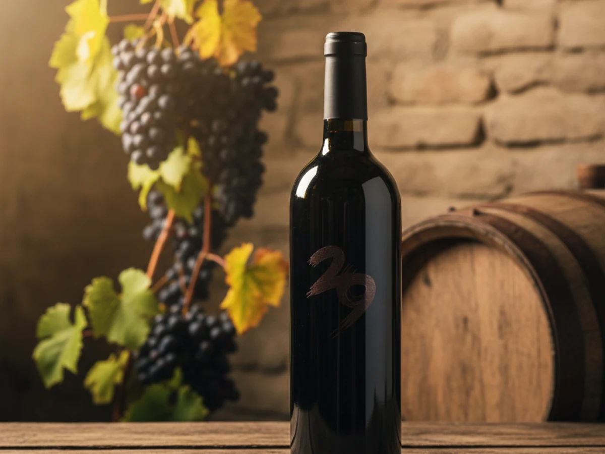 Bouteille Chinon Les Picasses — Domaine Olga Raffault, vin rouge
