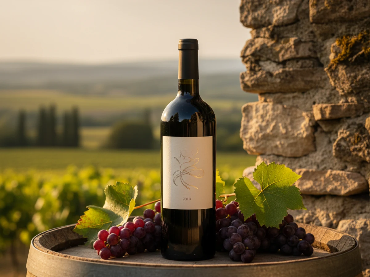 Bouteille Côte-Rôtie La Mouline — E. Guigal, vin rouge