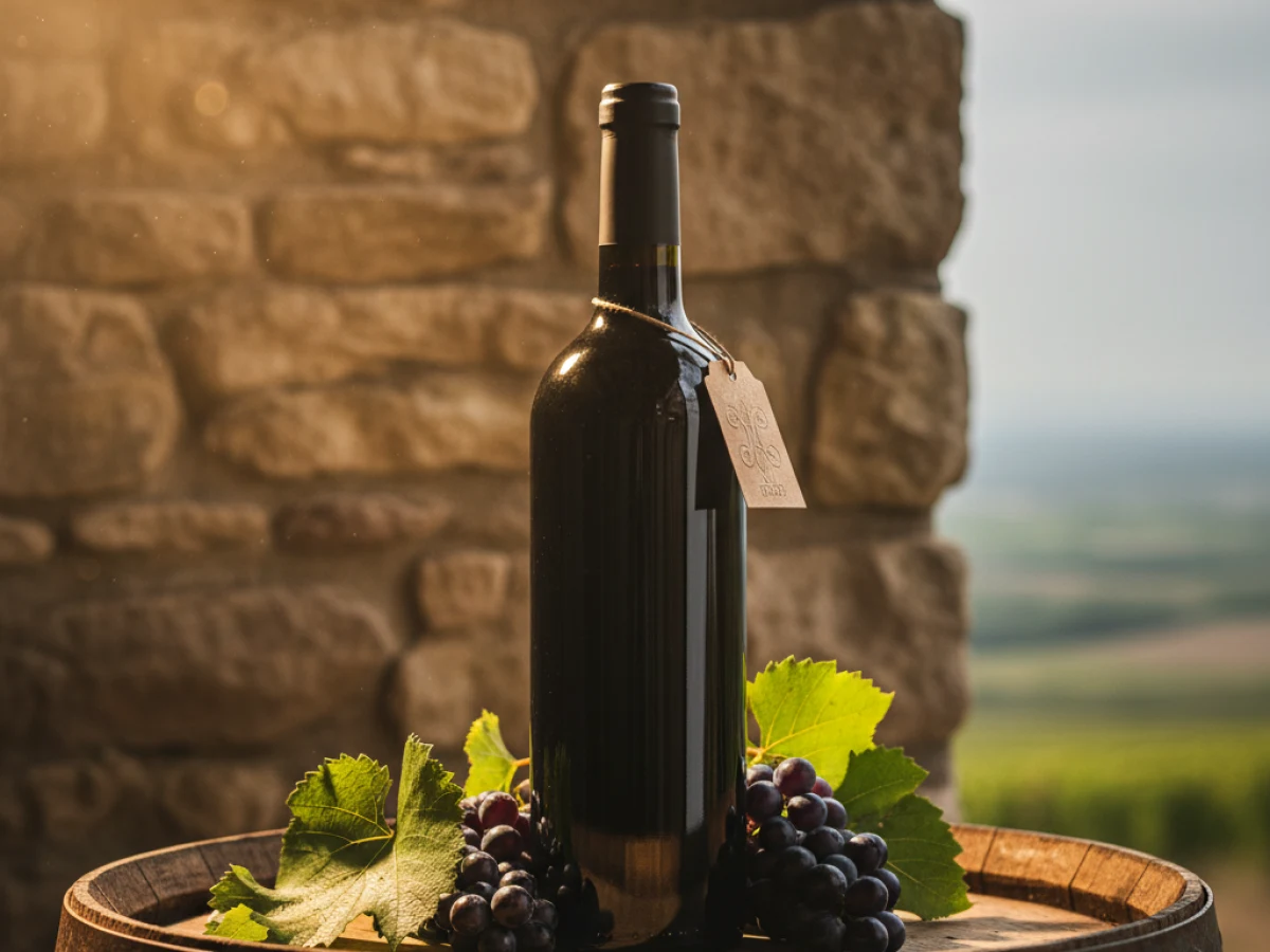 Bouteille Côtes du Rhône Coudoulet — Château de Beaucastel, vin rouge