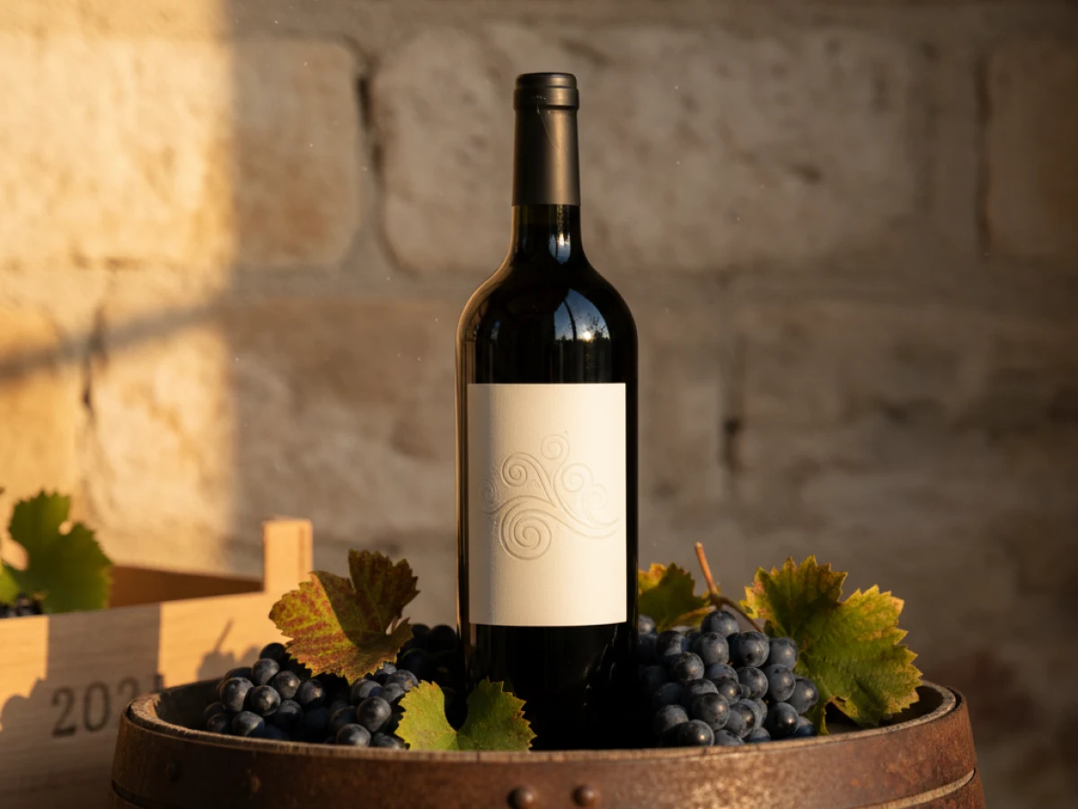 Bouteille Crozes-Hermitage Pierrelle — Domaine Alain Graillot, vin rouge