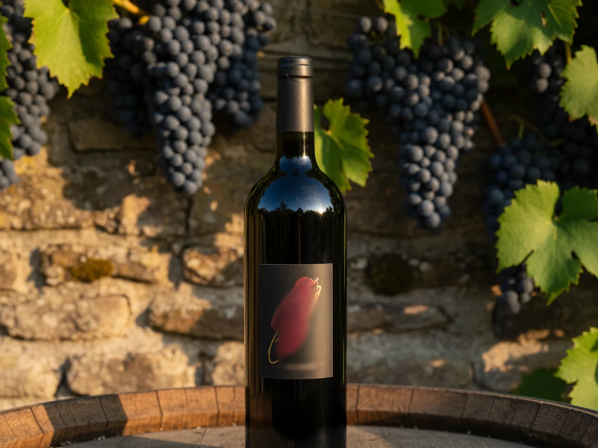 Bouteille Cuvée Saint-Étienne — Domaine des Trois Châteaux, vin rouge