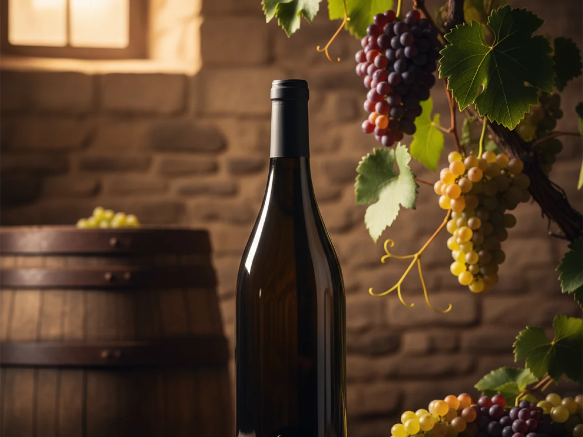 Bouteille Mâcon-Villages Les Crays — Domaine Guffens-Heynen, vin blanc