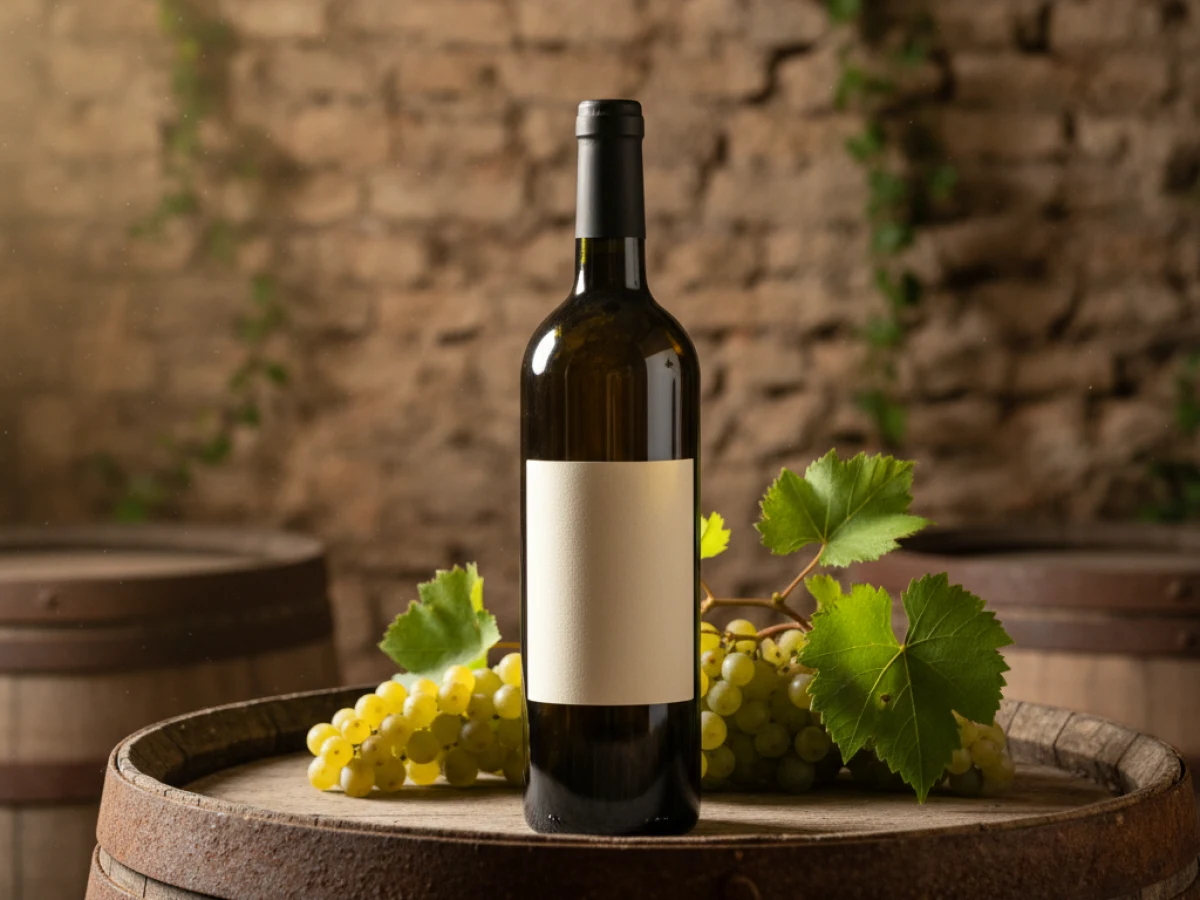 Bouteille Picpoul de Pinet — Domaine Félines Jourdan, vin blanc
