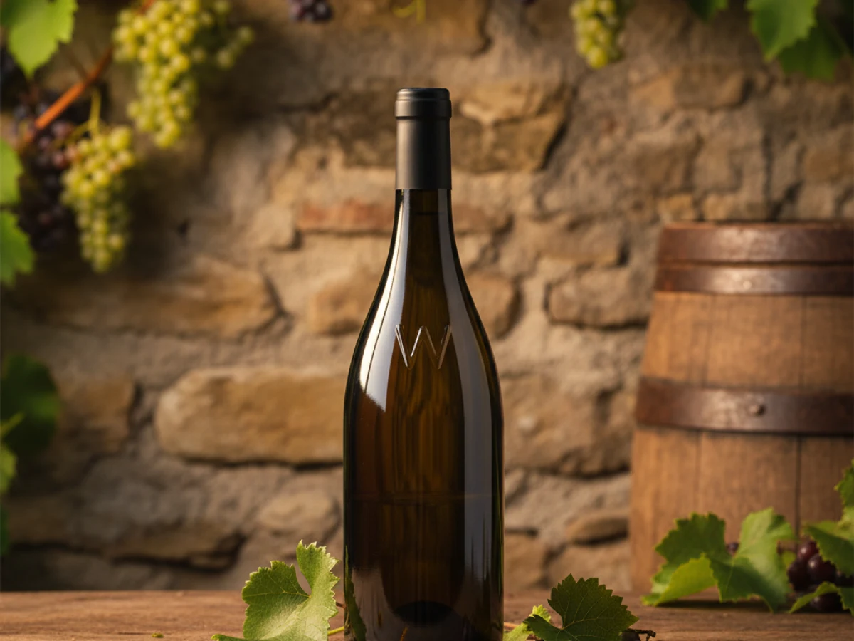 Bouteille Pouilly-Fumé Silex — Didier Dagueneau, vin blanc