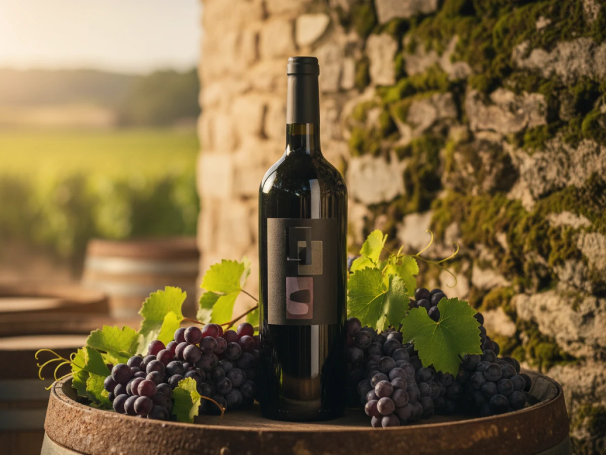 Bouteille Saint-Émilion Grand Cru — Château Cap de Faugères, vin rouge